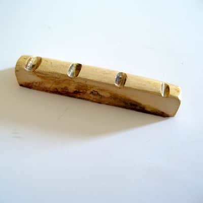 Gibson vintage EB 3 EB 0 Kalamazoo Bass nut 1969 - ivory image 4