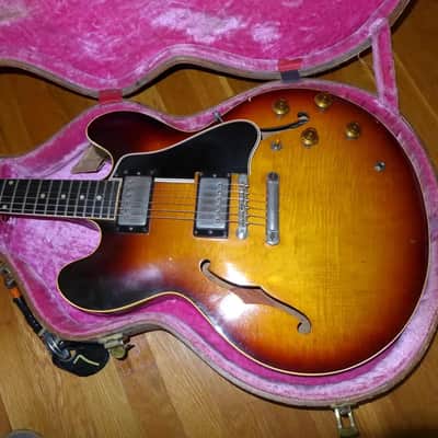 Gibson ES-335 1959 - Sunburst image 16