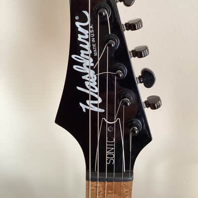 1999 Washburn USA Custom Shop Sonic 6 image 4