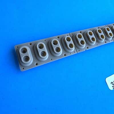 KURZWEIL PC88 Keyboard Piano Part: 13-Key Conductive Pad Keys Contact Strip image 3