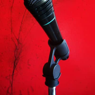 Vintage 1990's AKG D3700 Hyper Cardioid Dynamic Microphone Low Z w accessories D1000E D190E image 6