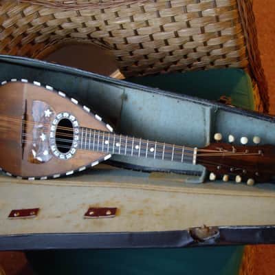 Francesco Salome Neapolitan Bowl-Back Mandolin - Natural image 6