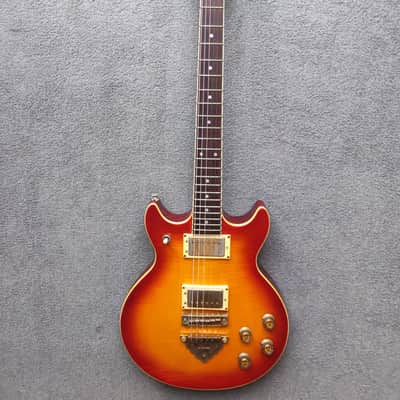 Vintage Ibanez AR100-BS Artist 1981 Sunburst image 1