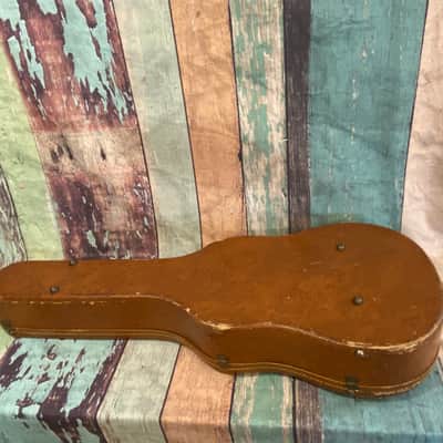Vintage original Gibson J 45 case 1952 Brown/ Clean Interior image 11
