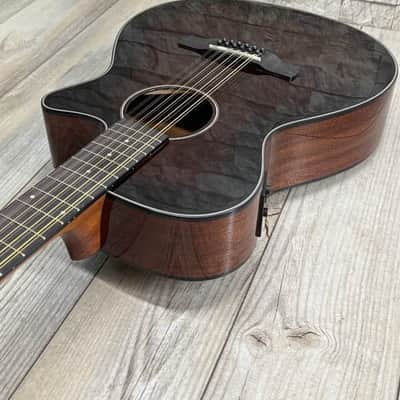 Ibanez AEG5012DVH 12 String Acoustic Electric Guitar - Dark Violin Burst, aeg-5012-DVH image 2