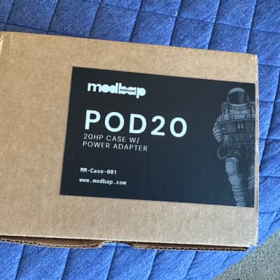 Modbap Modular 20 HP case 2020 - black image 5