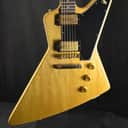 Gibson Custom Shop 1958 Korina Explorer Reissue Black Pickguard Natural