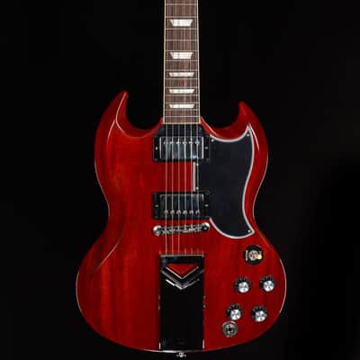 Gibson Jake Kiszka SG Faded Vintage Cherry (012) image 3