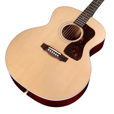 Guild USA F-40 Standard - Natural - Solid Sitka Spruce top, Solid African Mahogany back/sides - Made in the USA - 2023 image 5