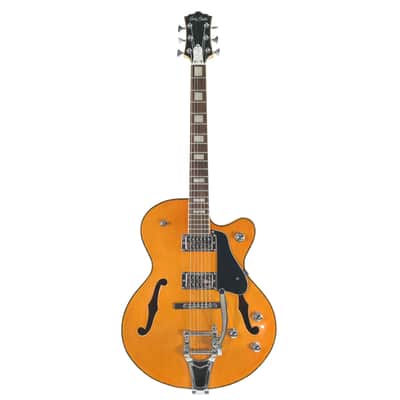 Harley Benton BigTone Trem Vintage Orange image 1