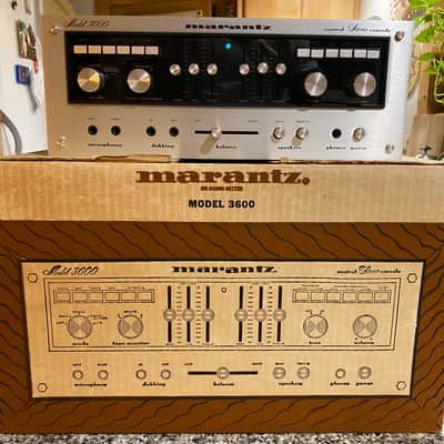 Marantz  Model 3600 Preamplifier (Original box, single owner) image 1