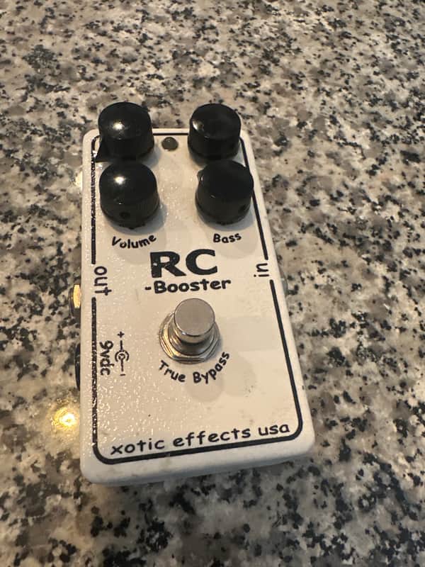 Xotic RC Booster