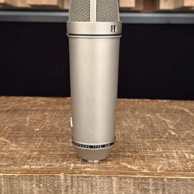 Immagine Vintage Neumann U87 Condenser Microphone. Late 60s. Original Accessories. U 87 - 4