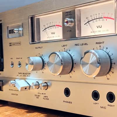 Akai GXC-725D/ Cassette Deck/ Fully Serviced and Tested/ Excellent