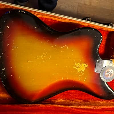 Fender Jaguar 1963 - Sunburst image 7