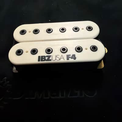 Ibanez IBZ USA F4 by dimarzio(IHWF4VLU) 1990 - Black image 1