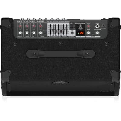 Behringer Ultratone KXD12 600-Watt 4-Channel PA System and Keyboard Amplifier with 12  Speaker image 11
