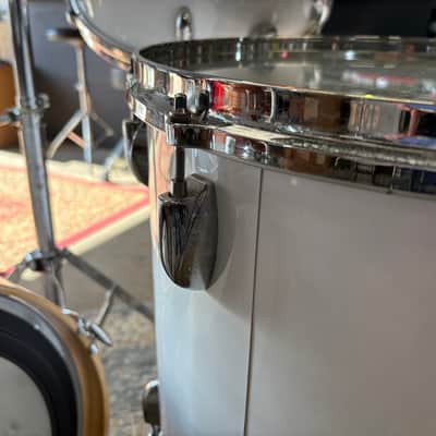 Gretsch USA 6-Piece Drum Set 1970s - White Nitron image 14