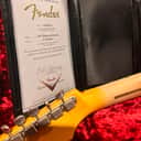 2017 Namm 55 relic neck and hardware with lightweight non fender body Stratocaster Bing Cherry Transparent w/ COA