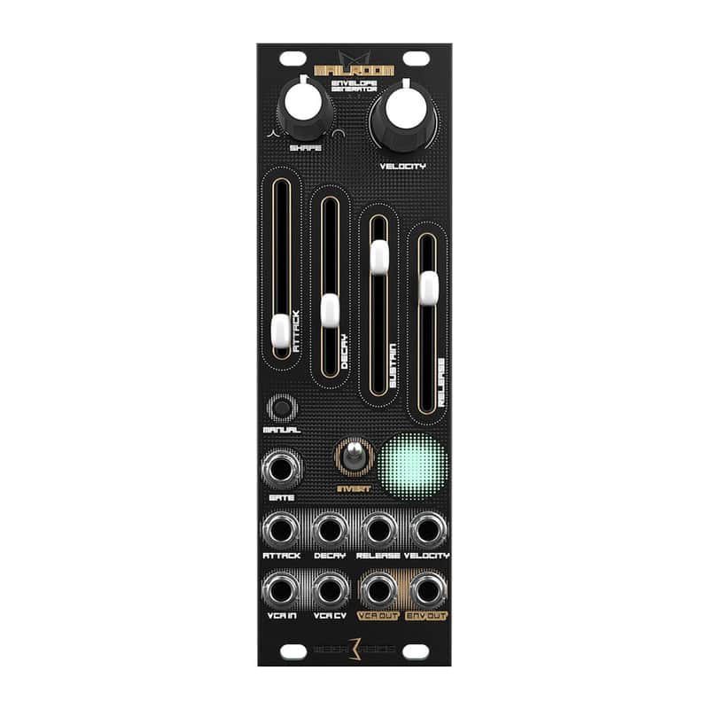 Mega Modular Corp Mailroom Eurorack ADSR/VCA Module image 1