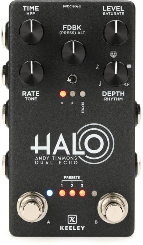 Keeley Halo Andy Timmons Signature Dual Echo image 1