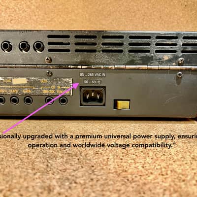 Linn LinnDrum LM2 – Fully and professionnaly Serviced – Sold with warranty image 14