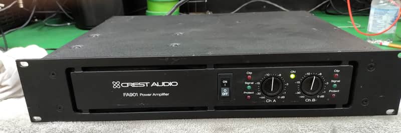 CREST Power Amplifier Vintage FA-901 image 1