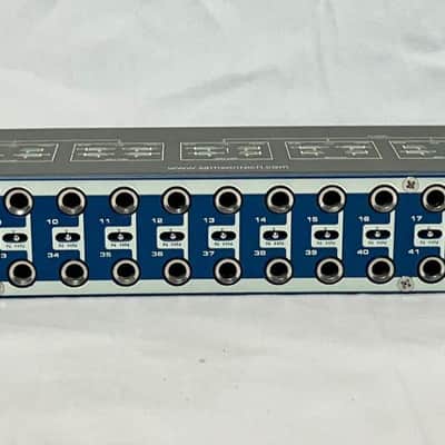 Samson S-Patch Plus S Class 48-Point Balanced Patchbay | Reverb