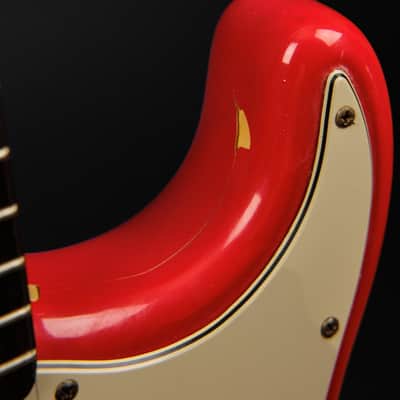 2003 Fender Mark Knopfler Stratocaster Dakota Red image 7