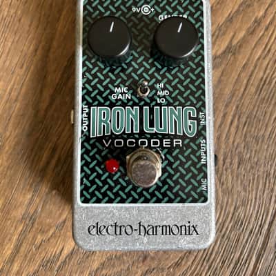 Electro-Harmonix Iron Lung Vocoder 2009 - 2022 - Blue / Gray image 1