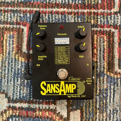 Tech 21 SansAmp Classic | Reverb