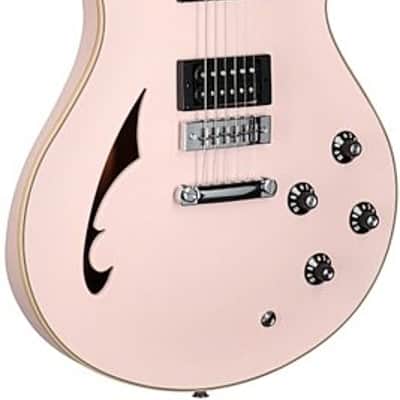 EVH Limited Edition SA-126 Special Electric Guitar. Ebony Fingerboard, Satin Shell Pink image 5