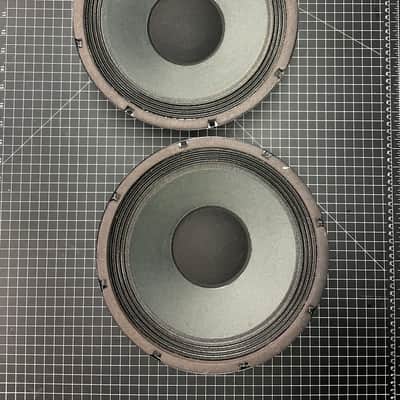 (2) Eminence Legend BP102-8 10" 8ohm for Bass Cabinet [MATCHED PAIR] image 7