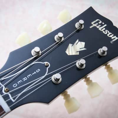 GIBSON USA Custom Shop Murphy Lab Custom Select '64 ES-345 Reissue Ultra Light Aged "Pelham Blue + Rosewood" (2024) image 11