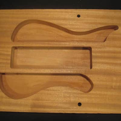 JM  Body, USA, Unfinished, ACOUSTIC/ELECTRIC, Mahogany,  #5-3613 image 3