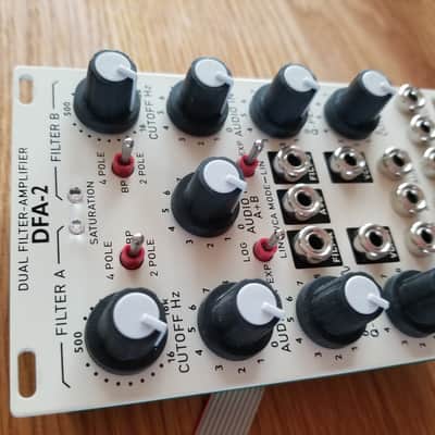 Cwejman DFA-2 Filter + Amplifier (Eggshell) image 3