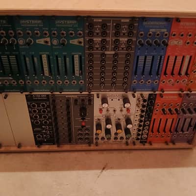 Doepfer A-100 LC6 Eurorack Case - 6U / 84HP (Wood) image 2