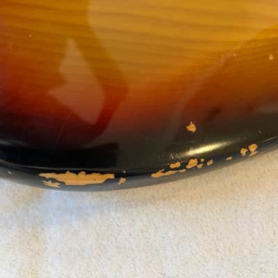 Fender Precision Bass 1978 - Classic Sunburst image 16