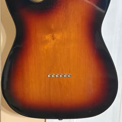 Fender Player Telecaster with Maple Fretboard 2018 - 2024 - 3-Color Sunburst image 8