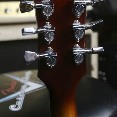 Vintage 1977 Greco SA-500, Made in Japan - Cherry Sunburst image 6