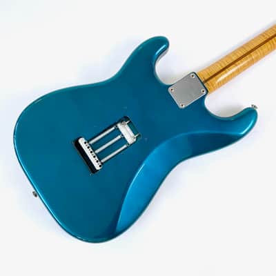 Fender Stratocaster ST-57 made in Japan 40th Anniversary 1994 Lake Placid Blue image 6