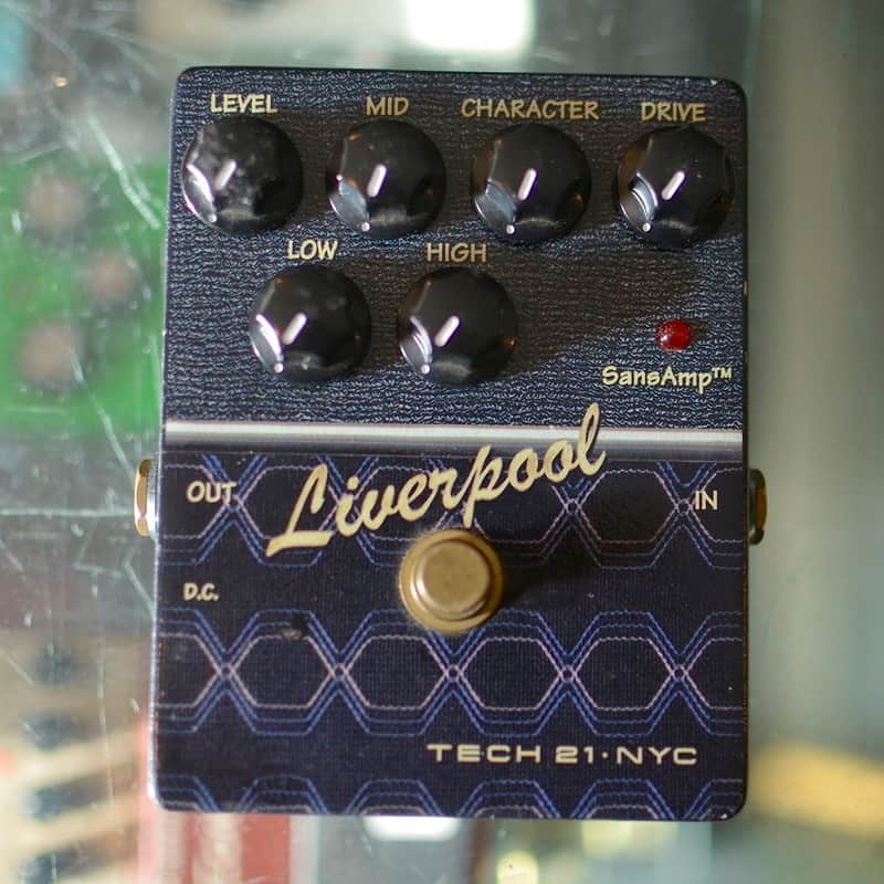 Tech 21 Liverpool Overdrive | Reverb Tech 21 Liverpool Overdrive | Reverb