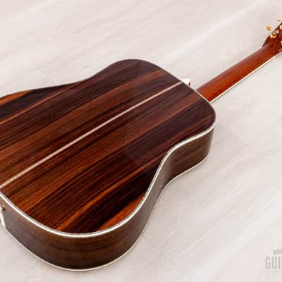 2011 Martin Custom Shop D-45 w/ Adirondack Top, Golden Era Bracing & Pre-War Inlay, Near-Mint w/ Case image 17