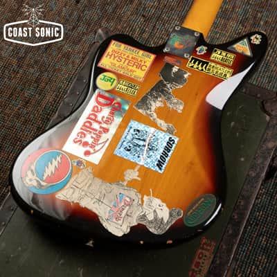 1999 Fender '62 Reissue Jaguar Crafter in Japan image 14