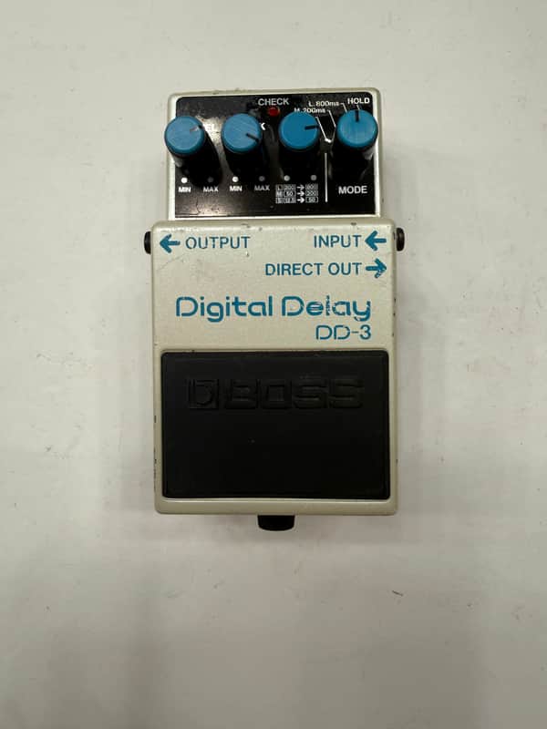 Boss Roland DD-3 Digital Delay Echo Guitar Effect Pedal image 1