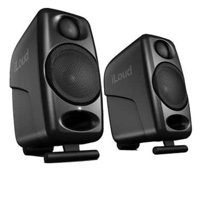 IK Multimedia iLoud Micro Studio Monitor Speaker with Bluetooth (Pair) UPC 888680665357 image 1