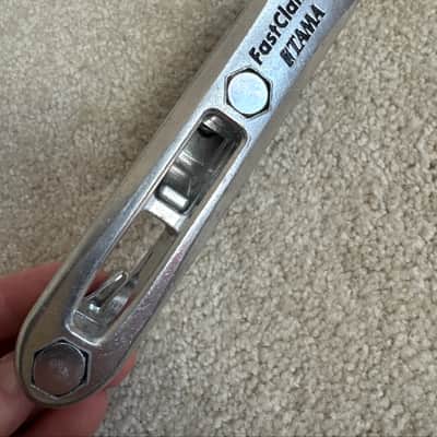 Tama One FastClamp Multi Clamp used to Mount Drum or Cymbal - Chrome image 1