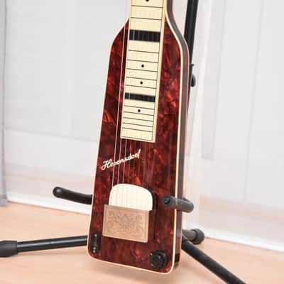 Herrnsdorf Lapsteel – 1950s German Vintage GDR / DDR Hawaii Slide Guitar / Gitarre image 4