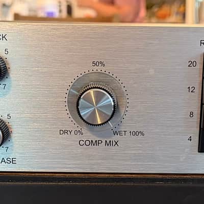 Black Lion Audio Bluey FET Limiting Amplifier / Compressor 2019 - Silver with Blue Stripe image 1