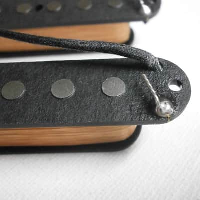 JAGUAR A5 Pickups Bridge Neck HOT Texas Special Vintage Hand Wound Fits Fender Q pickups Jag Offset image 5